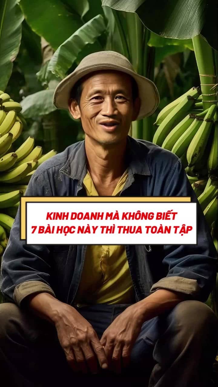 Kinh doanh không biết các bài học này thì thua toàn tập