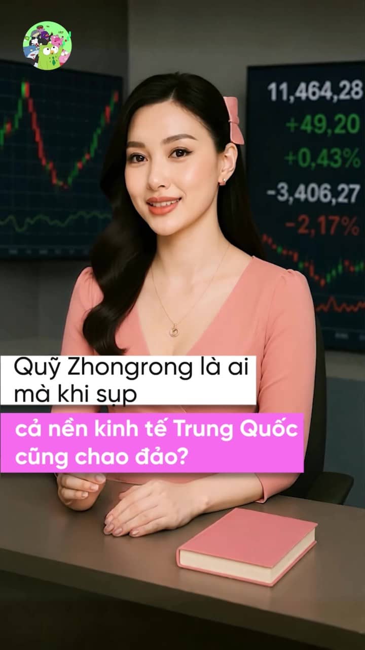 Quỹ Zhongrong là ai mà khi sụp cả nền kinh tế Trung Quốc cũng chao đảo
