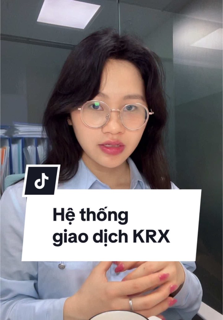 Những lưu ý khi giao dịch KRX
