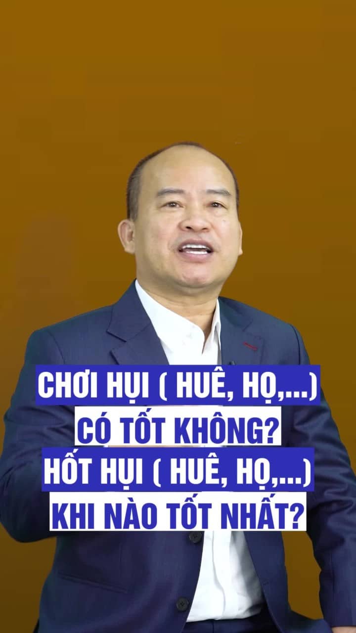 Chơi Hụi (Huê, Họ) có tốt không?