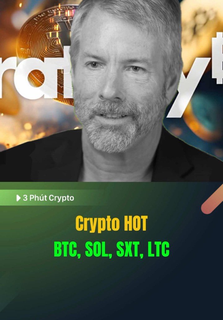 Crypto HOT - BTC, SOL, SXT, LTC