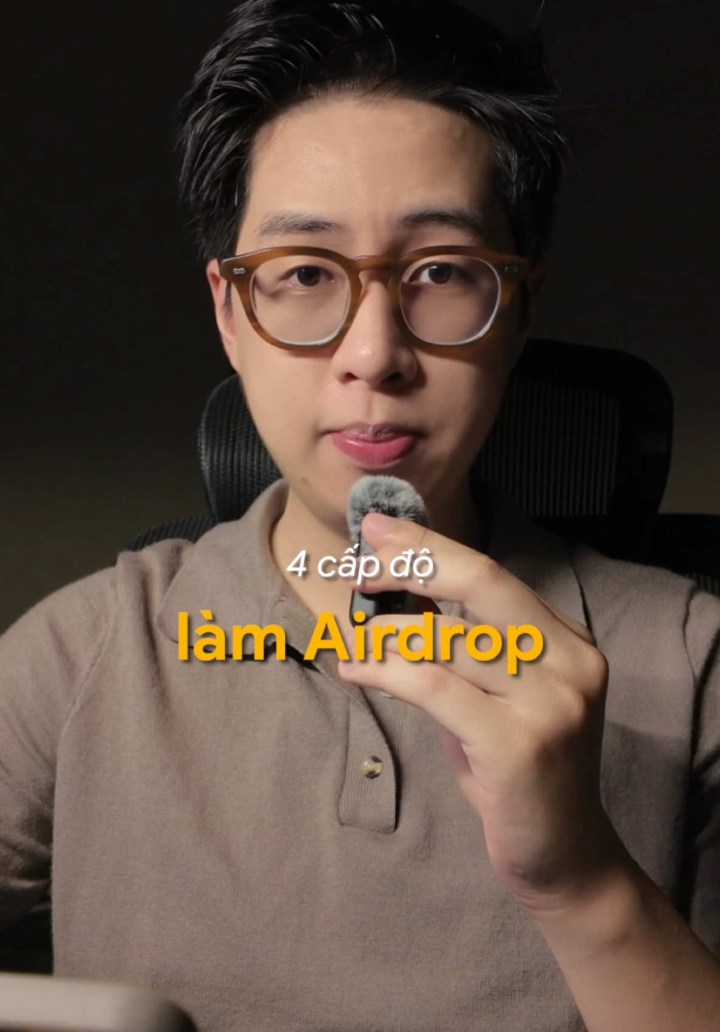 4 cấp độ làm Airdrop - Ngày 3