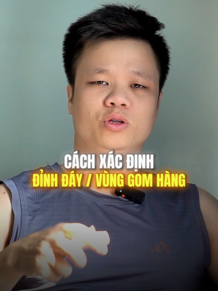 Cách xác định đỉnh đáy của thị trường