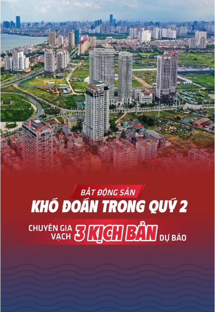 Thị trường BĐS 2025: 3 kịch bản tăng trưởng, đâu là hướng đi thực tế nhất?