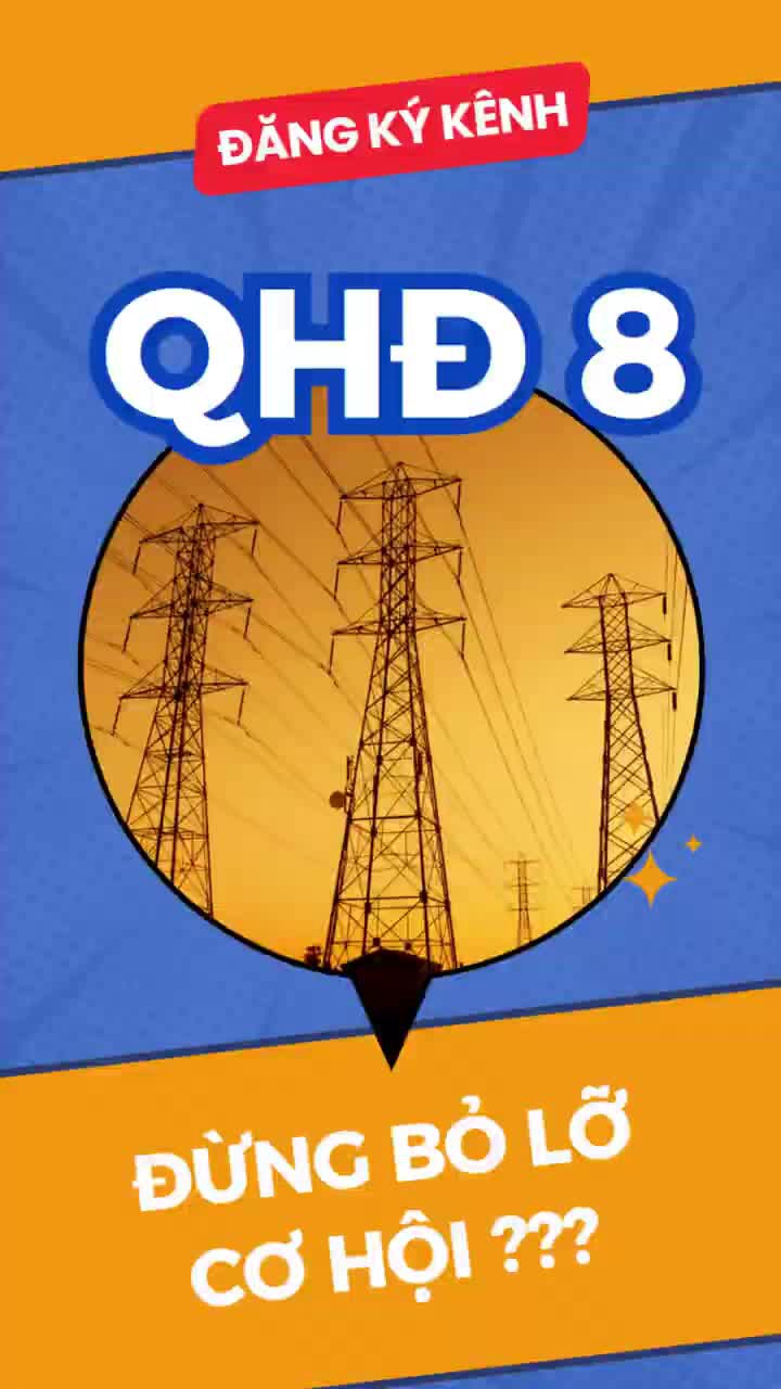 Cơ hội cho cổ phiếu ngành năng lượng - điều chỉnh QHĐ VIII được phê duyệt
