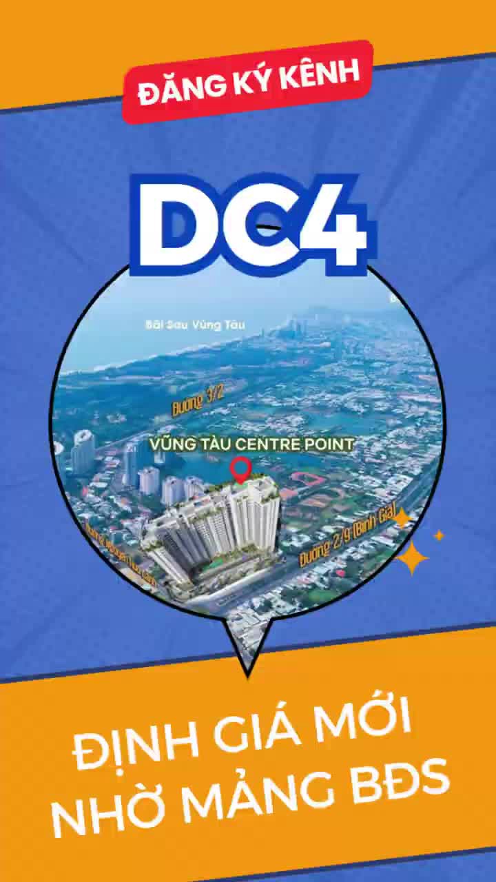 DC4 - Định giá mới nhờ mảng BĐS