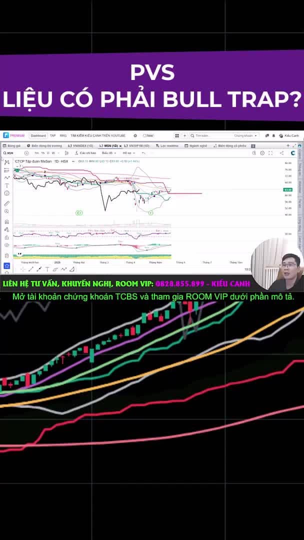Phân tích cổ phiếu PVS: Liệu có phải bulltrap?