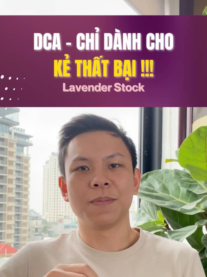 DCA là dành cho người mất tiền!