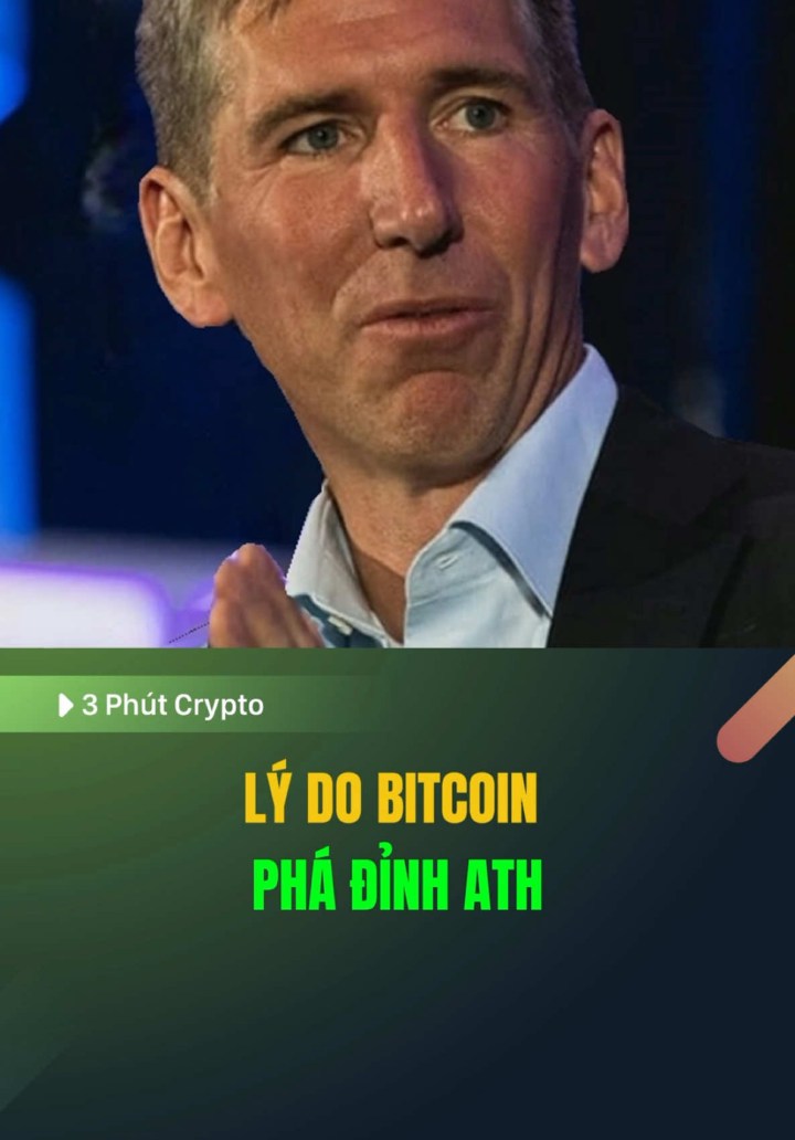 Lý do BITCOIN phá đỉnh ATH