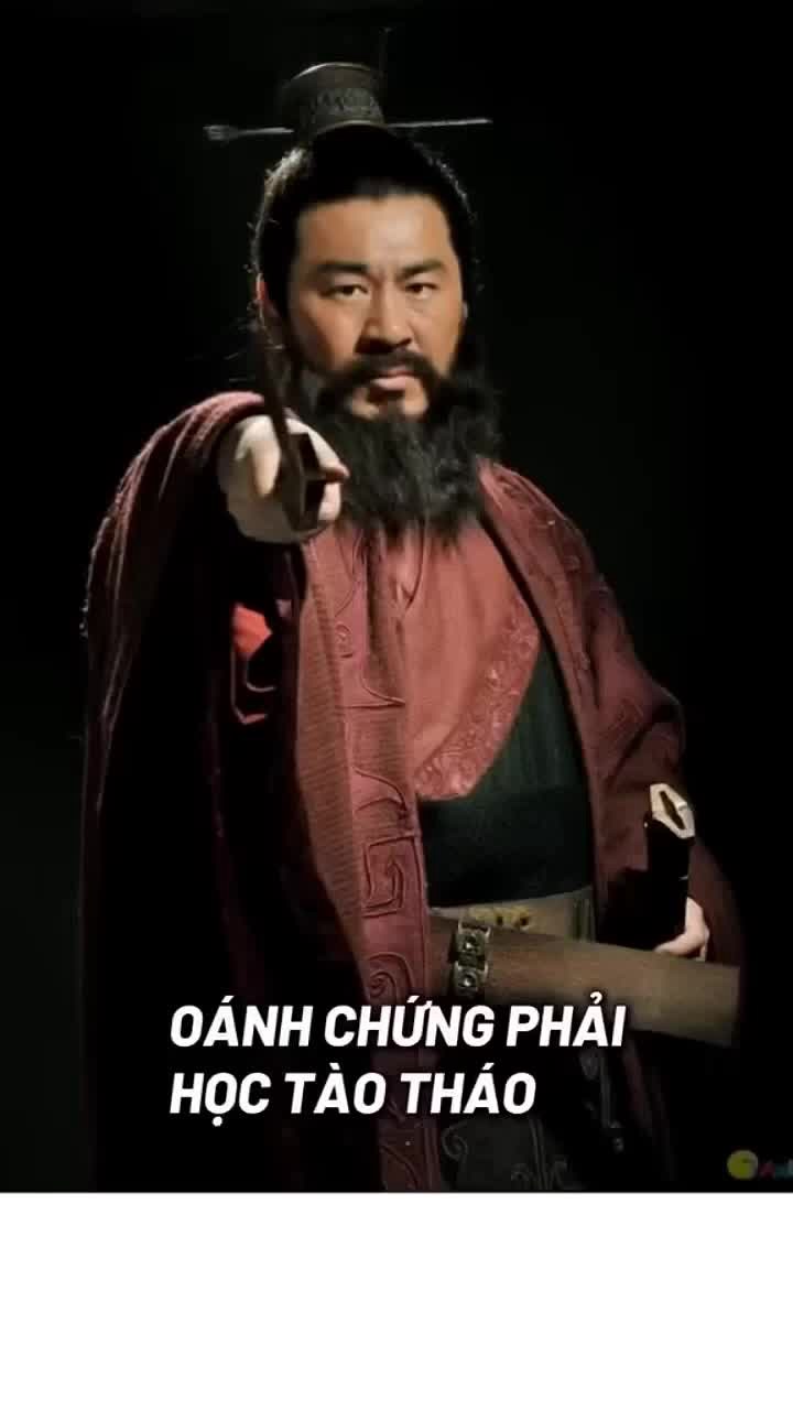 Đánh chứng phải học Tào Tháo!