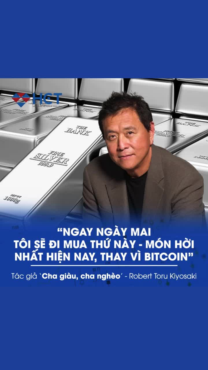 "Ngay ngày mai, tôi sẽ đi mua thứ này - Món hời nhất hiện nay, thay vì Bitcoin"