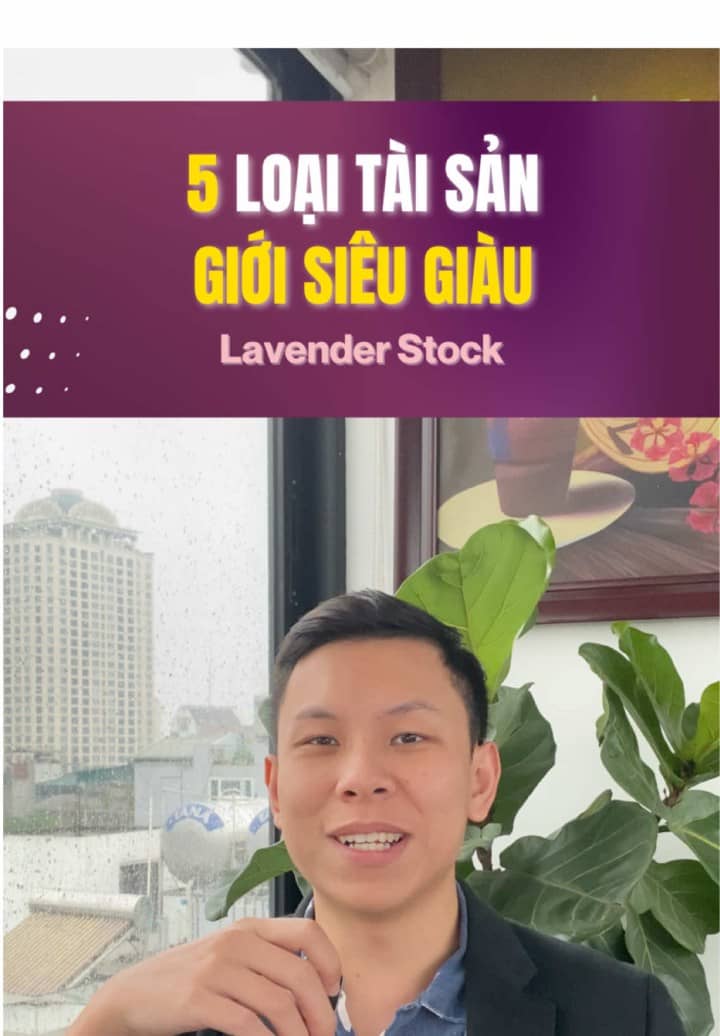 5 tài sản giới siêu giàu luôn muốn sở hữu