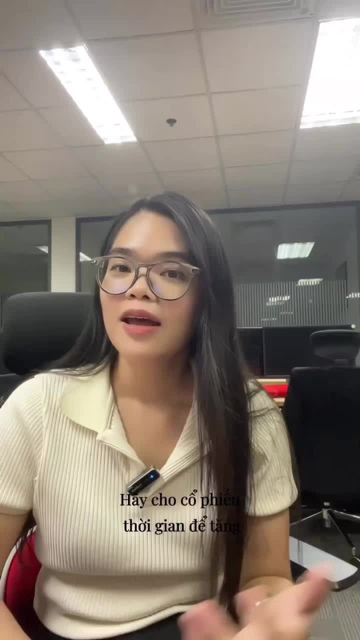 Hãy cho khoản đầu tư của bạn thời gian!!