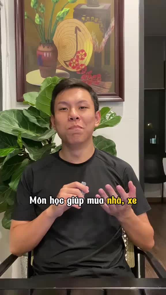 Ở trường học gì để giàu?