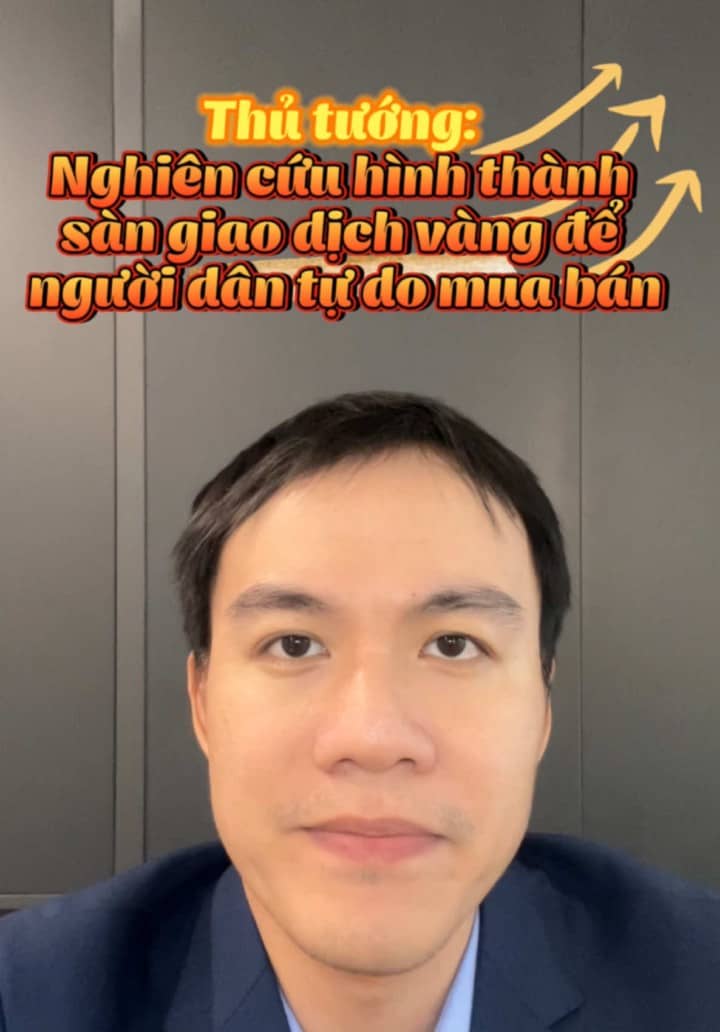 Thủ tướng: Nghiên cứu hình thành sàn giao dịch vàng để người dân tự do mua bán
