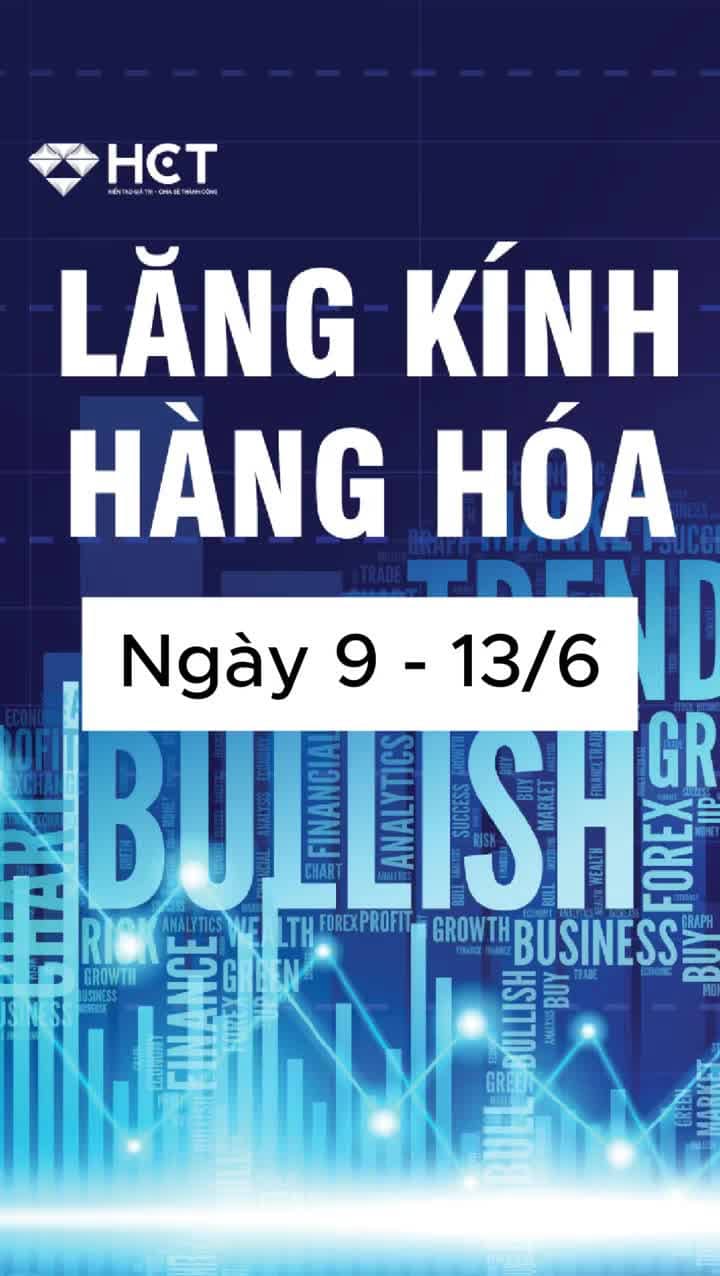 🔎 LĂNG KÍNH HÀNG HÓA | Tuần 09–13/06
Tuần mới có gì đáng chú ý? Các sự kiện vĩ mô sẽ tác động ra sao đến thị trường hàng hóa trong bối cảnh kinh tế toàn cầu vẫn nhiều bất ổn?
📉 Hãy cùng HCT điểm qua những diễn biến nổi bật và phân tích chiến lược từ góc nhìn chuyên gia trong video dưới đây!