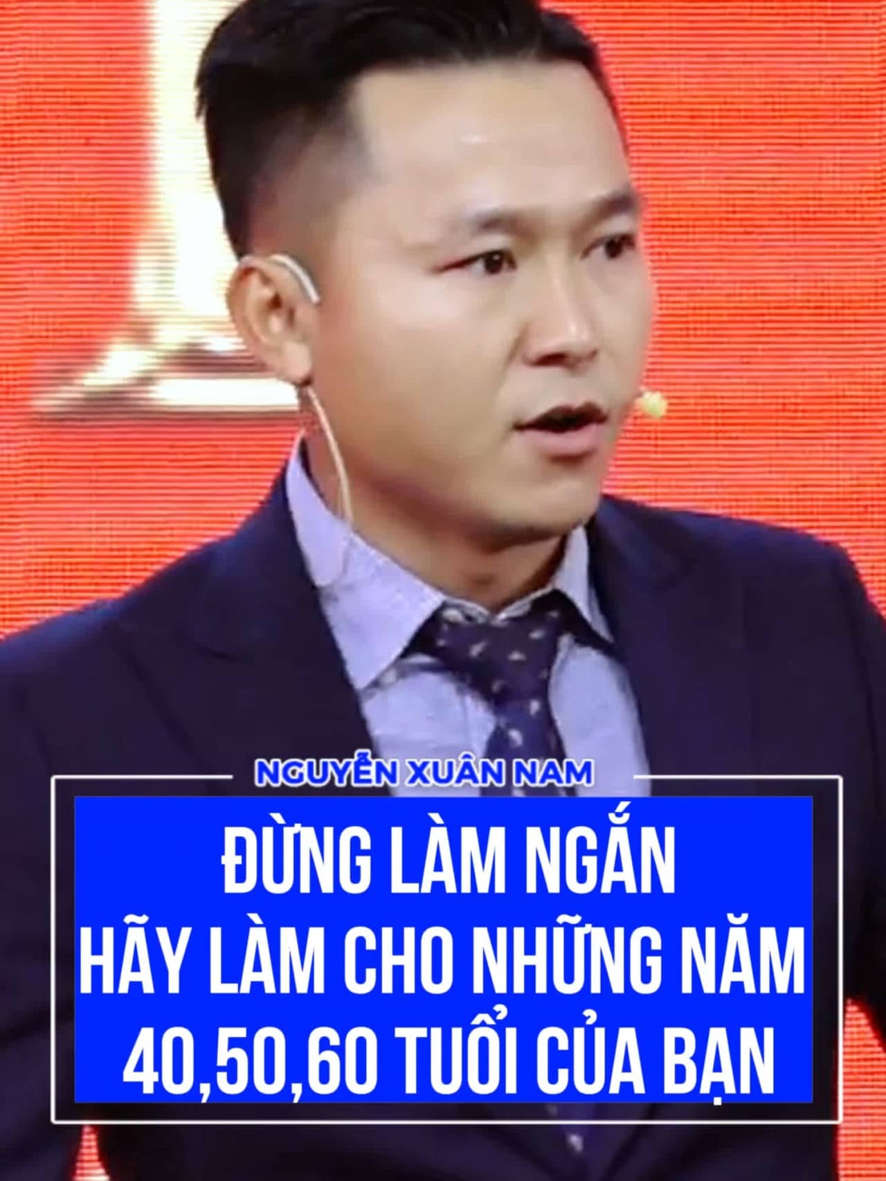 Đùng làm ngắn hãy làm cho những năm 40,50,60 tuổi