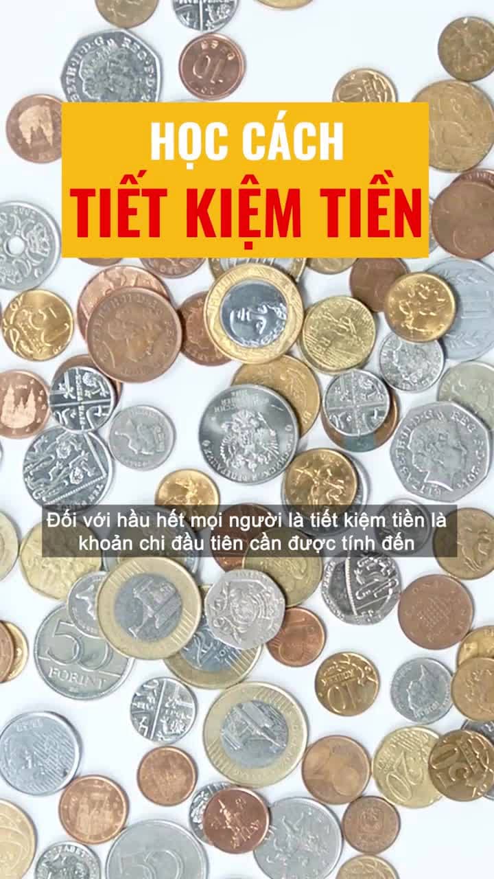 Học cách tiết kiệm tiền