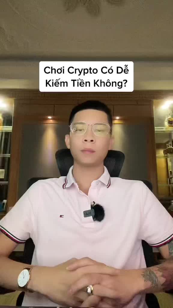Chơi Crypto có dễ kiếm tiền không?