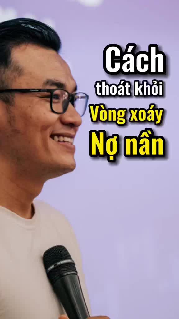 Cách thoát khỏi vòng xoáy nợ nần