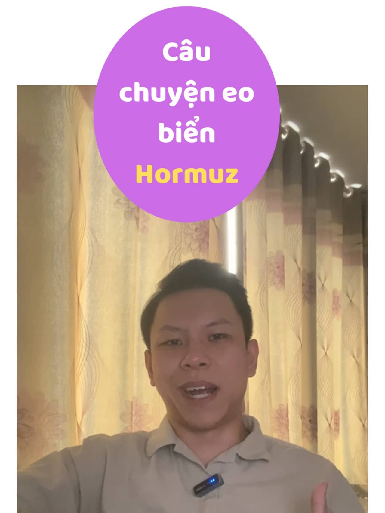 Eo biển Hormuz không đóng được đâu!
