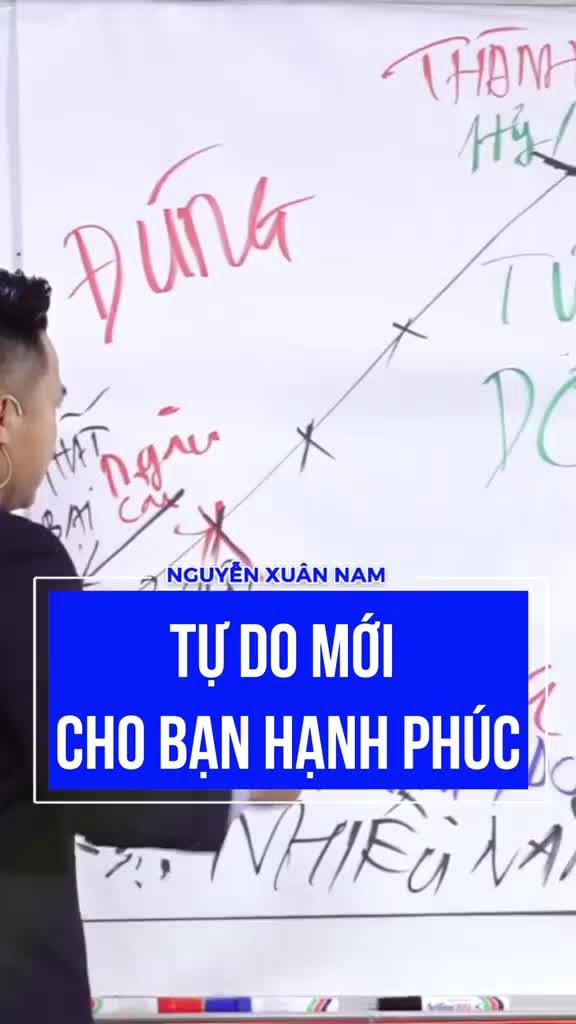 Tự do mới cho bạn hạnh phúc