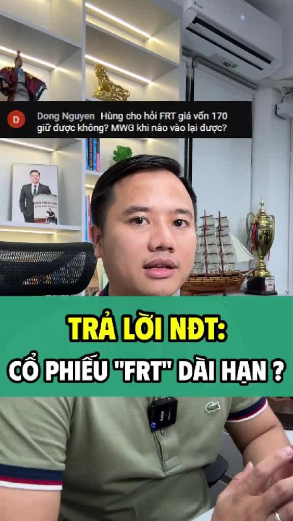 Cổ phiếu FRT – Doanh nghiệp tiềm năng dài hạn đang bị lãng quên?