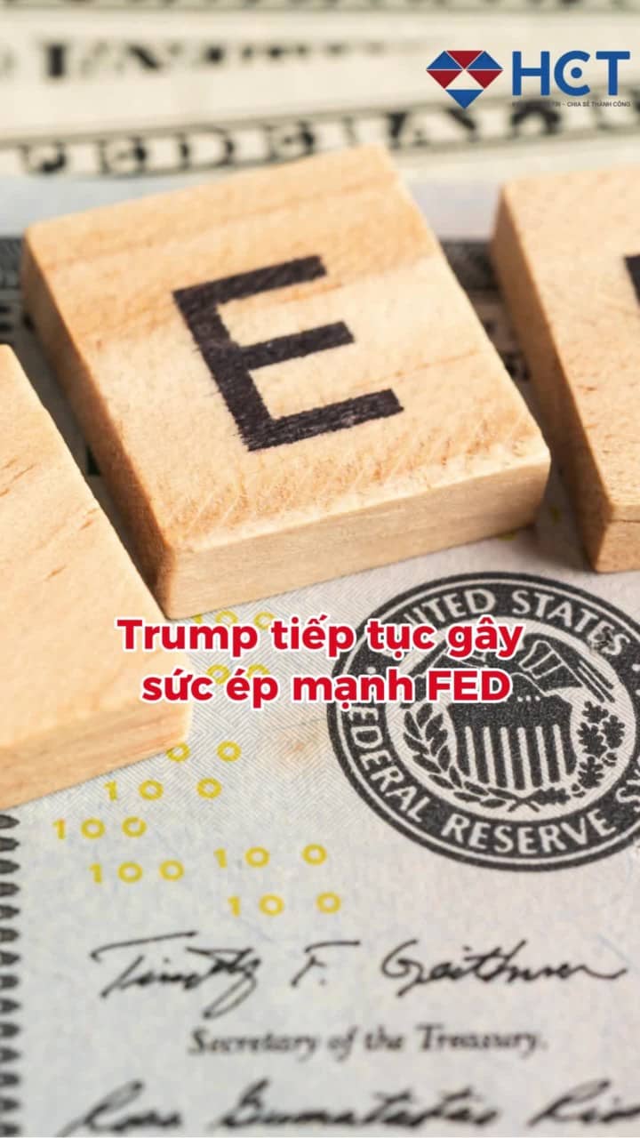 🔥🔥🔥 Trump liên tục gây sức ép: Vì sao Powell vẫn không cắt lãi suất?

Kể từ khi nhậm chức vào tháng 1/2025, Tổng thống Donald Trump đã không ít hơn 17 lần công khai chỉ trích Chủ tịch Cục Dự trữ Liên bang (Fed) Jerome Powell, yêu cầu phải cắt giảm lãi suất mạnh tay từ 200 đến 300 điểm cơ bản. 

Vậy kế hoạch của FED là gì và thị trường sắp tới sẽ đi về đâu ? Hãy đón xem phân tích trong video nhé ạ!