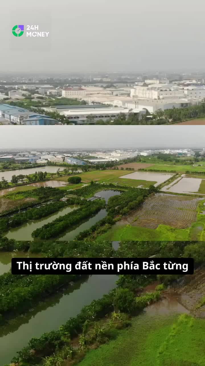 Đất nền tỉnh 'gãy sóng'