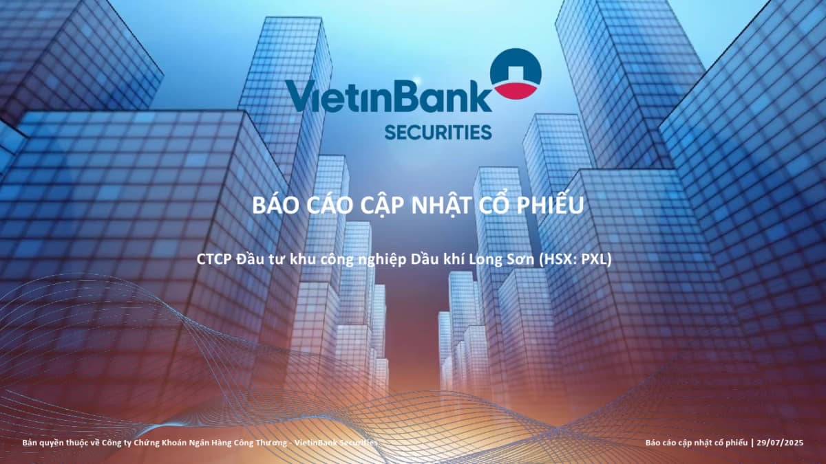 PXL: Khuyến nghị NẮM GIỮ với giá mục tiêu 20,000 đồng/cổ phiếu