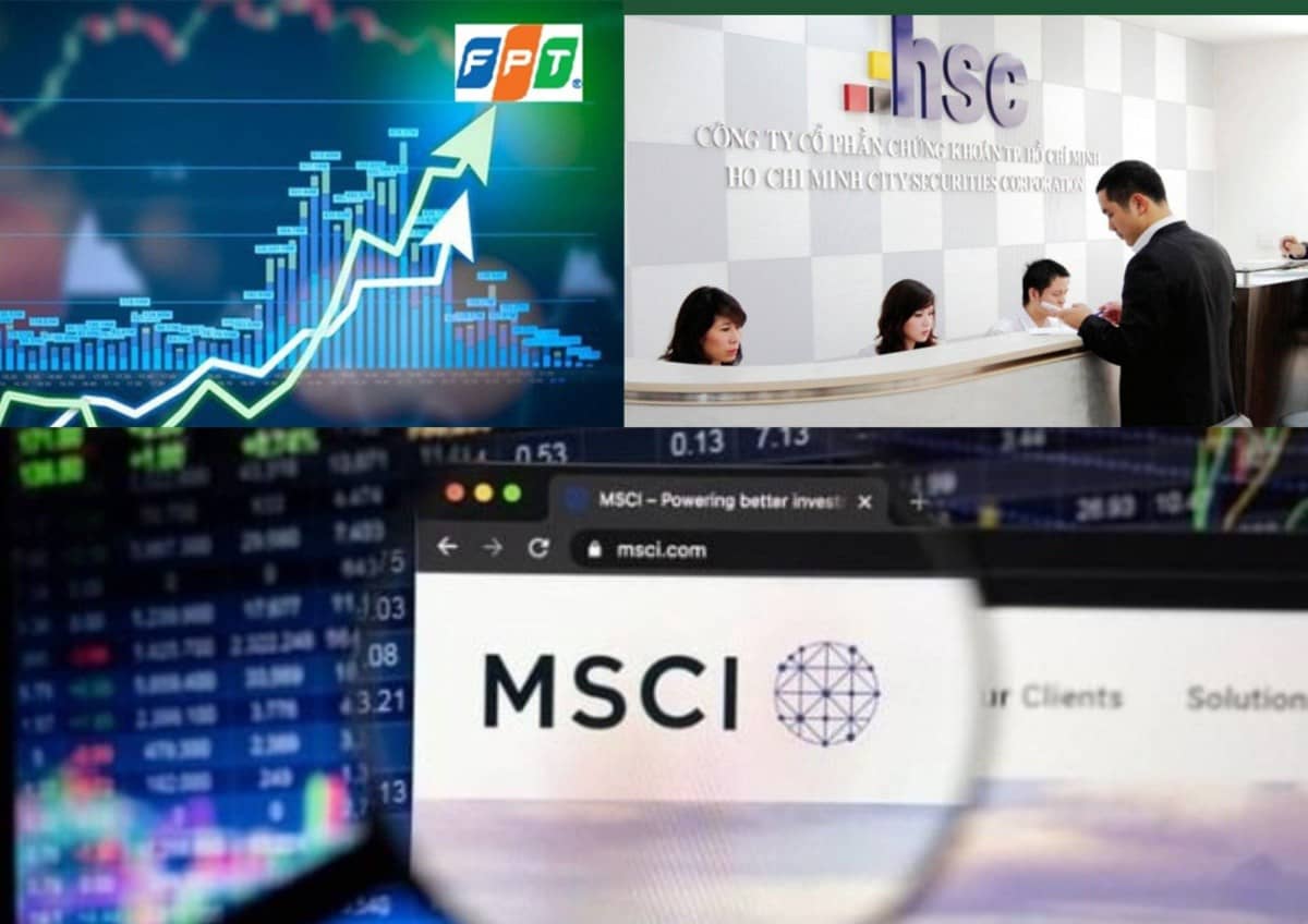 Việt Nam gia tăng vị thế trong rổ MSCI Frontier Market