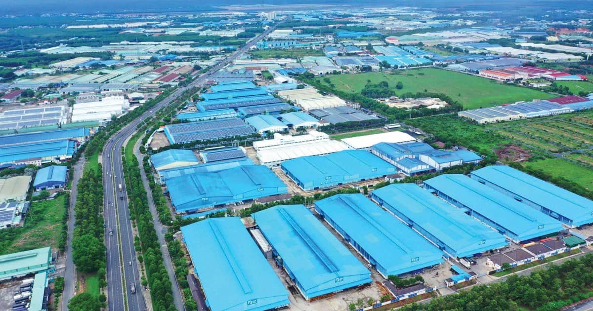 Đất công nghiệp vẫn là “hàng nóng” trên thị trường