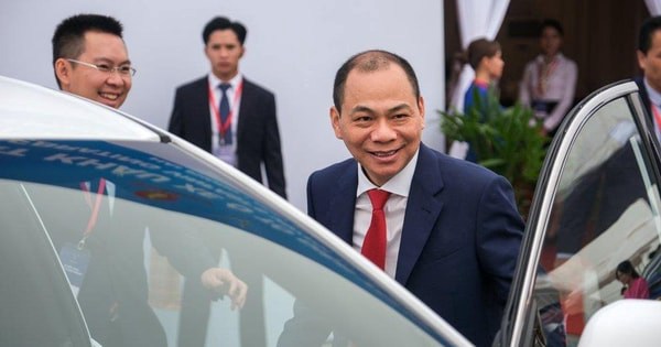 Tỷ phú Phạm Nhật Vượng vừa phá kỷ lục lần đầu tiên tại Việt Nam