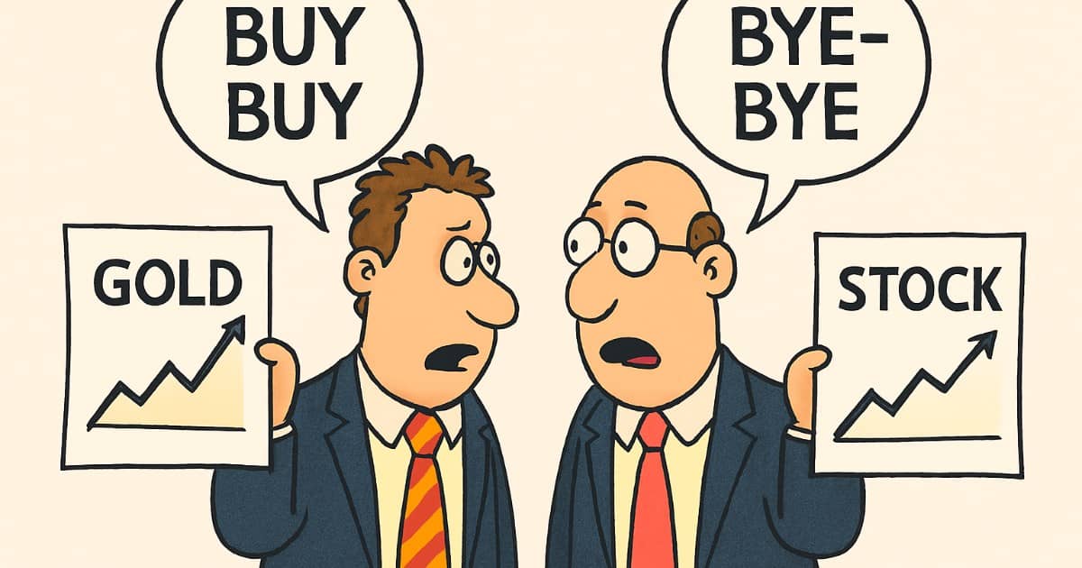 Giá vàng được dự báo tiếp tục cao, chứng khoán không còn nhiều dư địa?