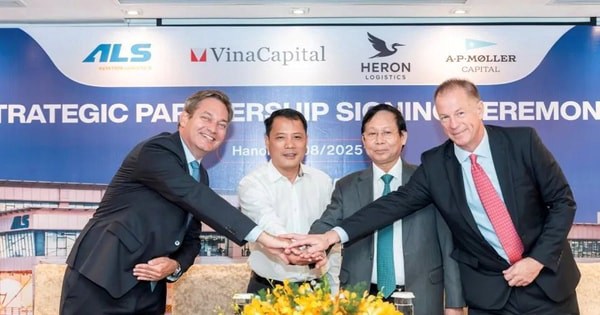 Quỹ ngoại 120 năm tuổi lần đầu tiên rót vốn vào logistics Việt Nam: Công ty dịch vụ hàng hóa sân bay tại Nội Bài, xử lý 250.000 tấn hàng mỗi năm