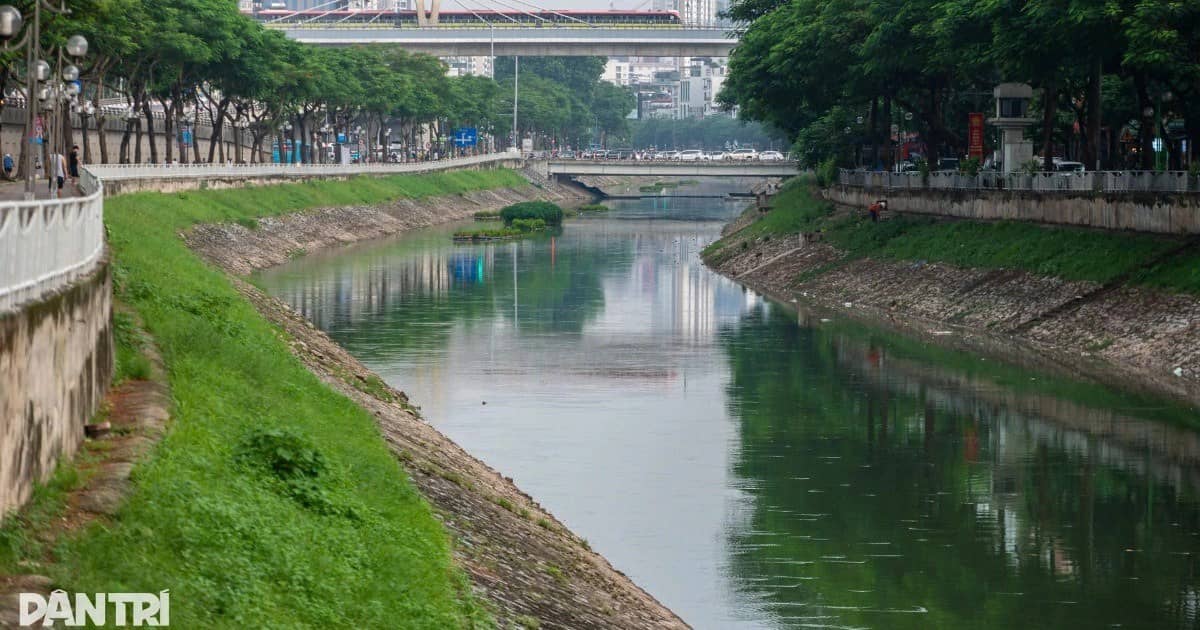 Hà Nội sắp khởi công công viên xanh dọc đôi bờ sông Tô Lịch