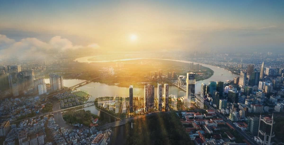 Thị trường nhà ở TPHCM 'hé cửa' để vốn ngoại nhập cuộc