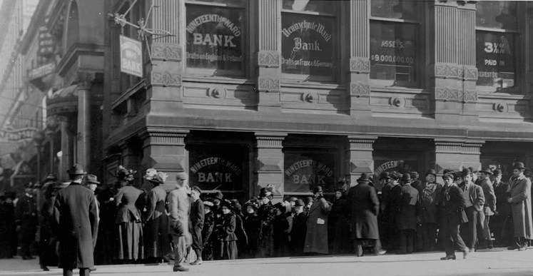 Cuộc khủng hoảng tài chính giúp 'khai sinh' Fed