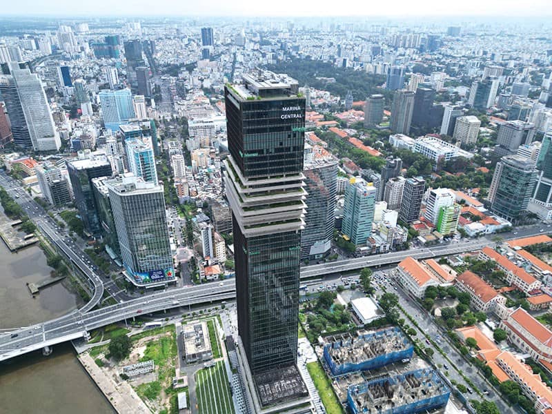 Vốn tối thiểu 5.000 tỉ đồng để kinh doanh chứng khoán tại trung tâm tài chính quốc tế