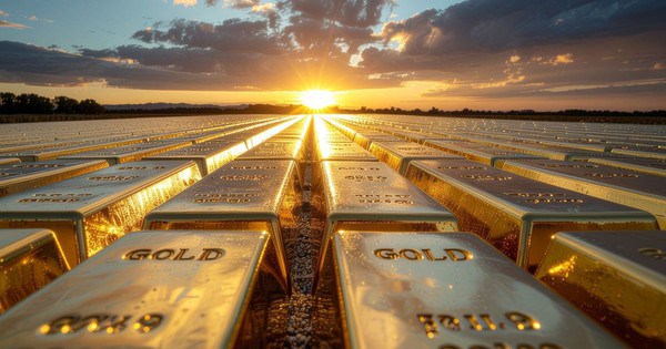 Chuyên gia: "Nhà đầu tư nên phân bổ danh mục đầu tư 20% cho vàng"