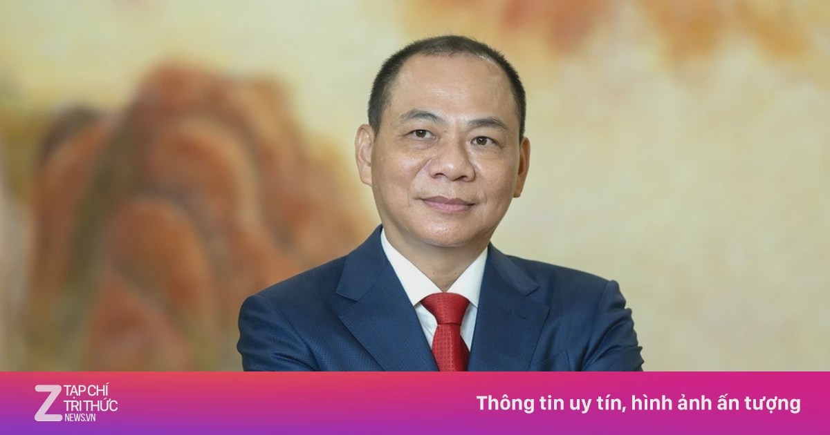 Tài sản 15 tỷ USD, ông chủ Vingroup giàu hơn cả Chủ tịch Samsung