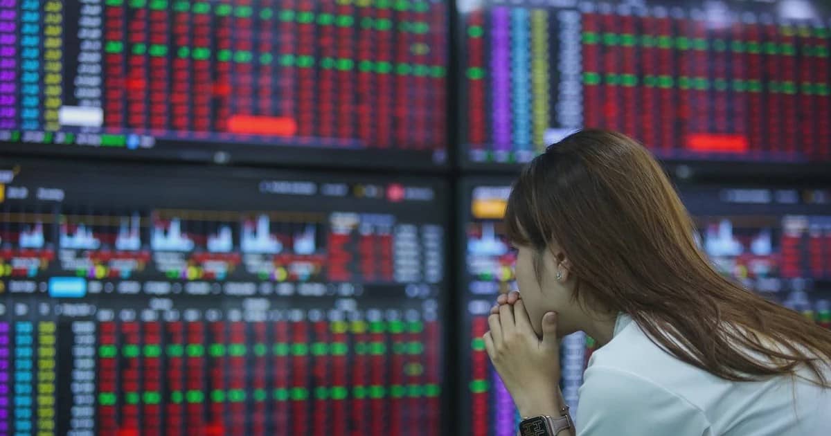 Điểm sáng hiếm hoi trong phiên giao dịch chứng khoán hôm nay