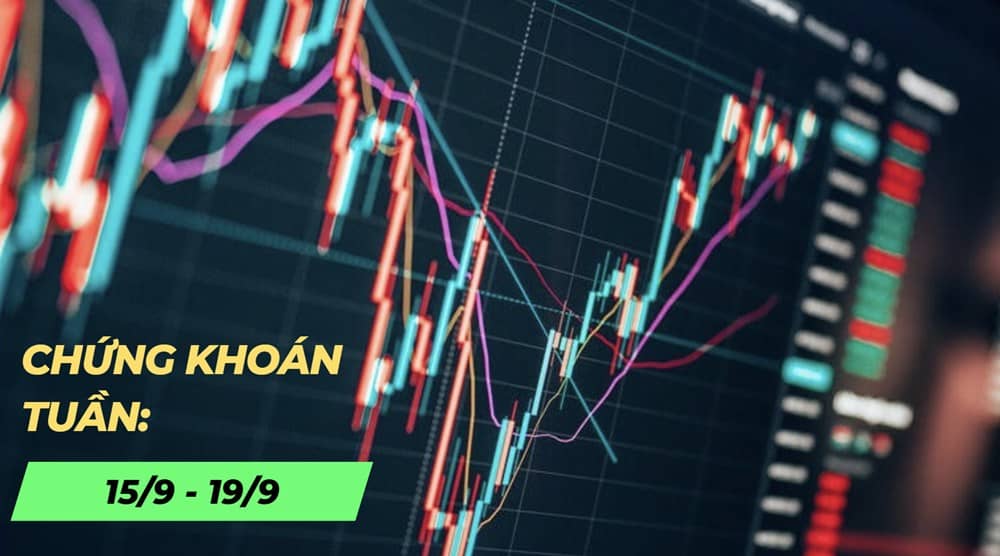 Chứng khoán tuần 15/9 - 19/9: Tuần biến động khó lường, VN-Index hạ độ cao