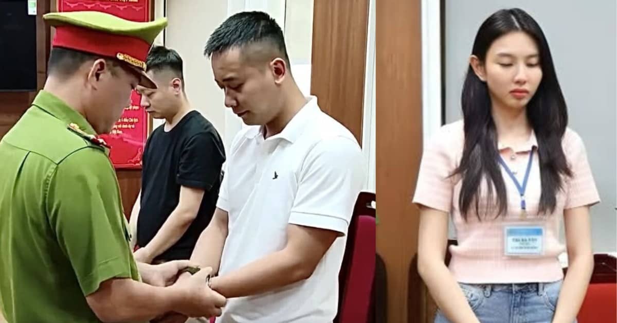Bước ngoặt từ hào quang thành tội phạm của Quang Linh Vlogs và hoa hậu Thuỳ Tiên