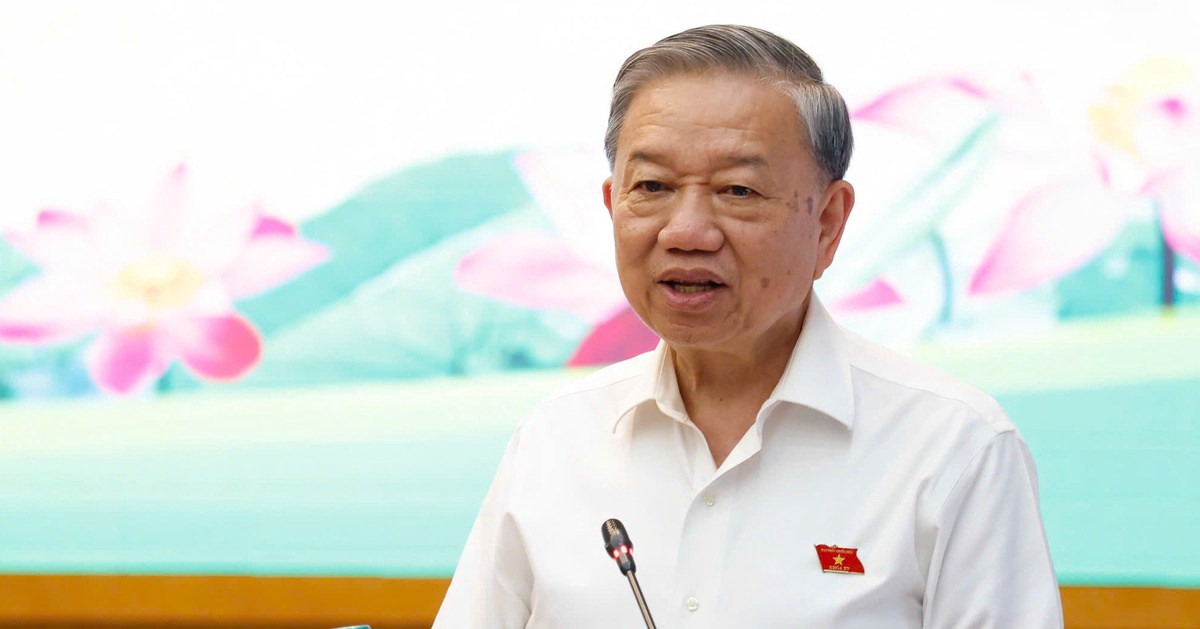 Tổng Bí thư Tô Lâm: Đừng để chưa tăng lương đã tăng giá