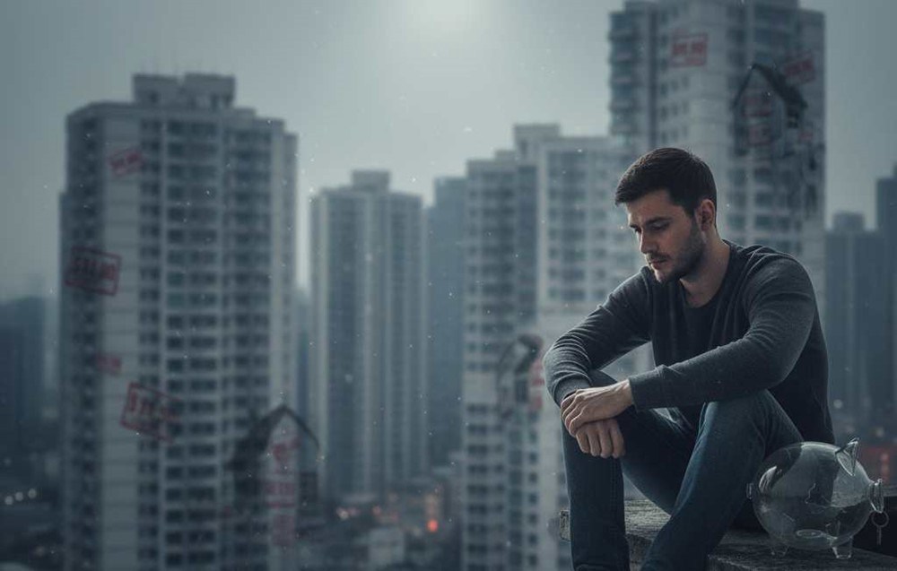 Tiền tiết kiệm đuổi không kịp giá nhà, người lao động gác giấc mơ 'an cư'