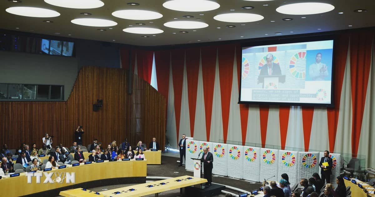 Nguy cơ thiếu hụt tới 4.000 tỷ USD cho các mục tiêu phát triển bền vững