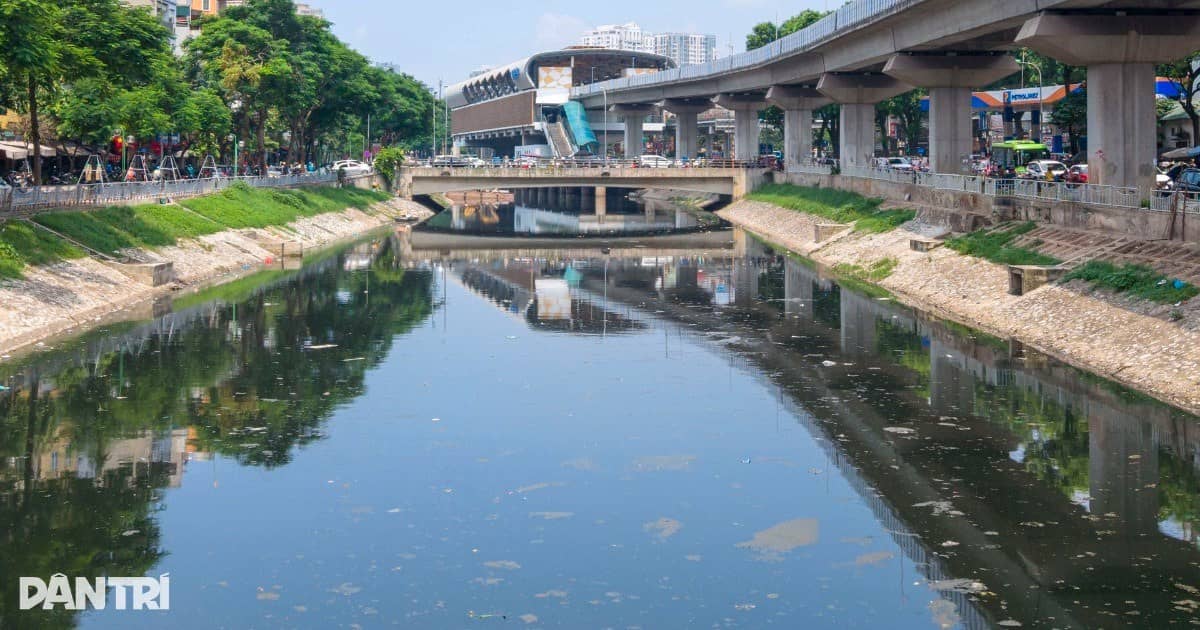 “Tại sao Hà Nội không có dự án ra tấm ra món cho sông Tô Lịch?”