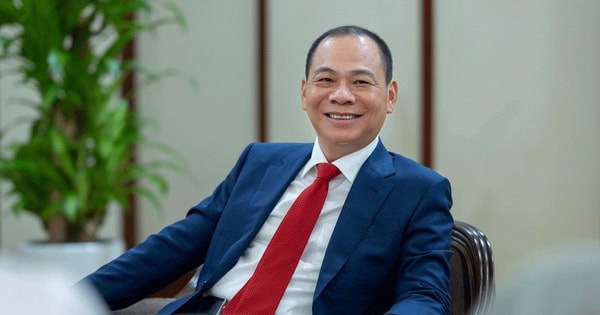 Những tên tuổi lừng lẫy thế giới bị tỷ phú Phạm Nhật Vượng bỏ lại phía sau