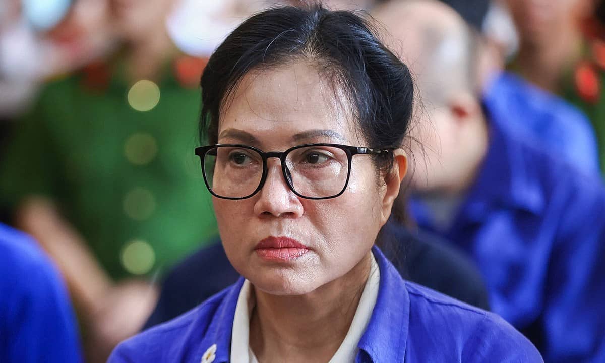 Cựu Tổng giám đốc SJC Lê Thúy Hằng bị đề nghị 28-30 năm tù